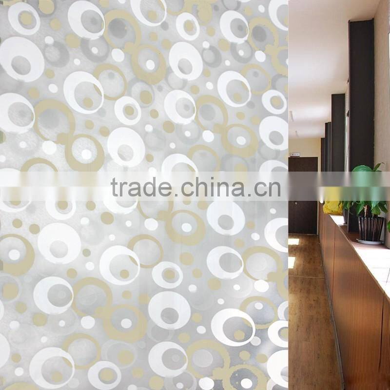 Decorative PVC Film Stained Windows Anti-UV
