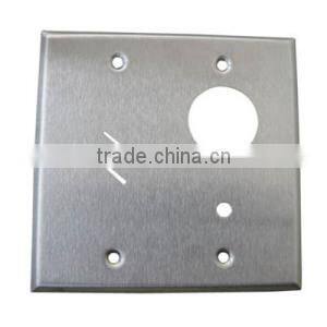 custom manufacturing metal parts OEM High Precision Sheet Metal Air Conditioning Parts,Stamping Part,Metal Stamping