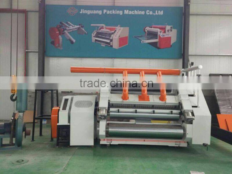 single facer corrugating machine,corrugation machine china,2 ply corrugated paperboard making machine