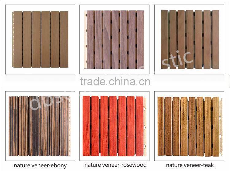 Acoustic Wall Cladding Acoustic Material For Auditorium