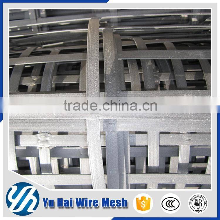 100kn/m hdpe fiberglass geogrid