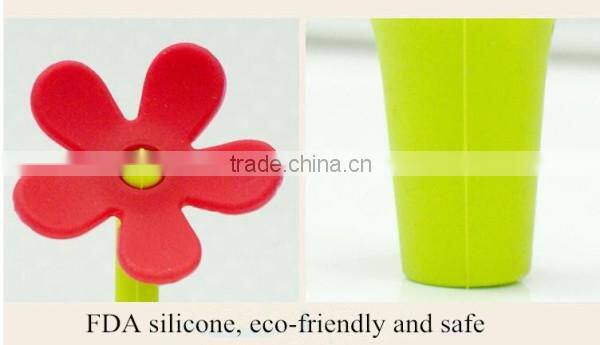 Wholesale reusable colored safety cork stopper silicone