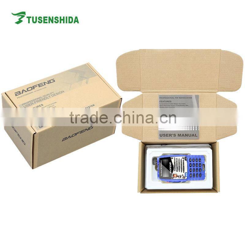Factory sell long range extended 3800mAH battery ham mobile radio baofeng ham transceiver UV-5RA with blue color