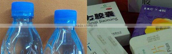 CO2 laser marking printing machine on nonmetals work with wood rubber leather