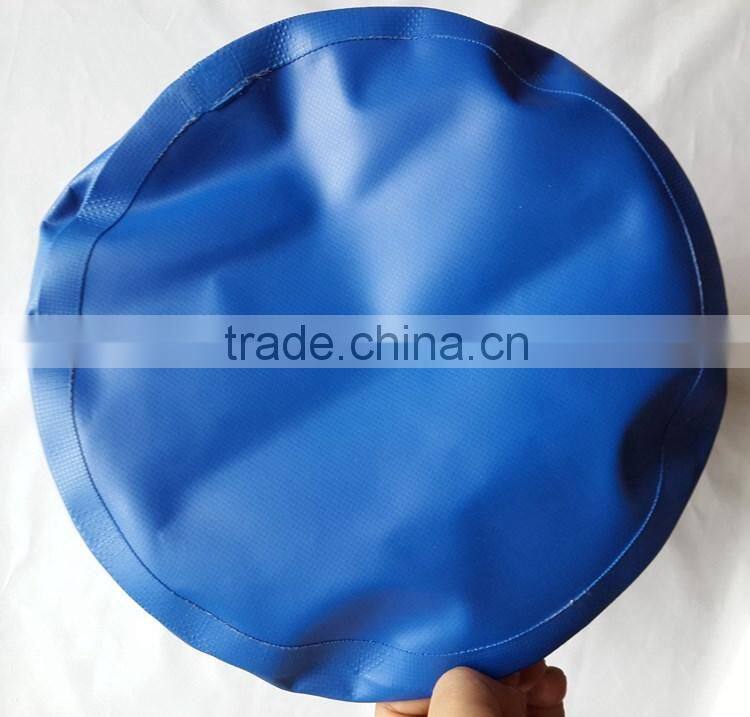 PVC tarpaulin sport waterproof duffel dry bag with strap