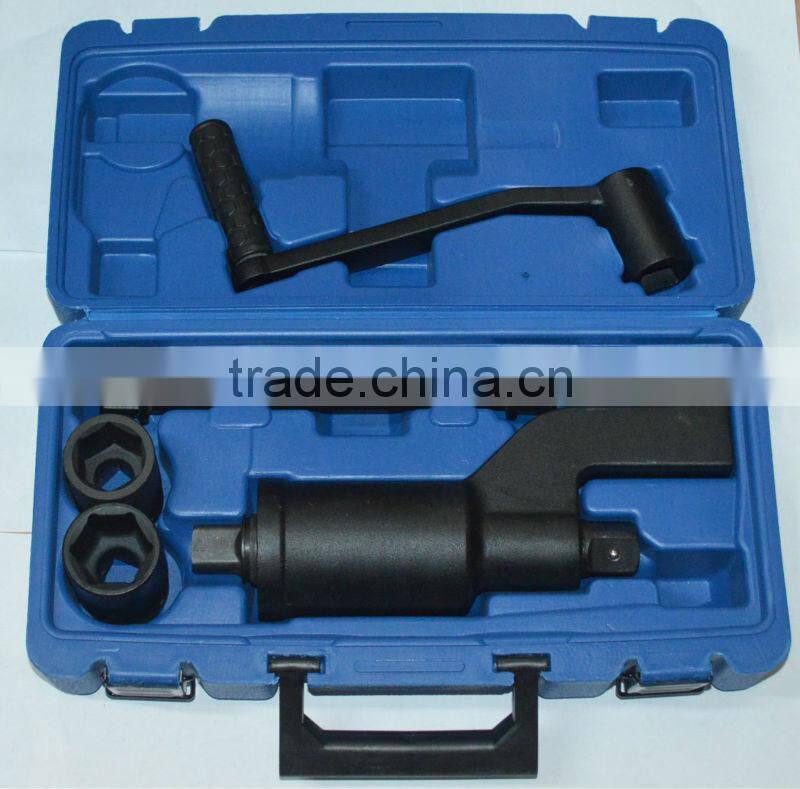 Torque Multiplier Truck Trailer RV Lug Nut Wrench Labor Saving Wrench w/Case NEW