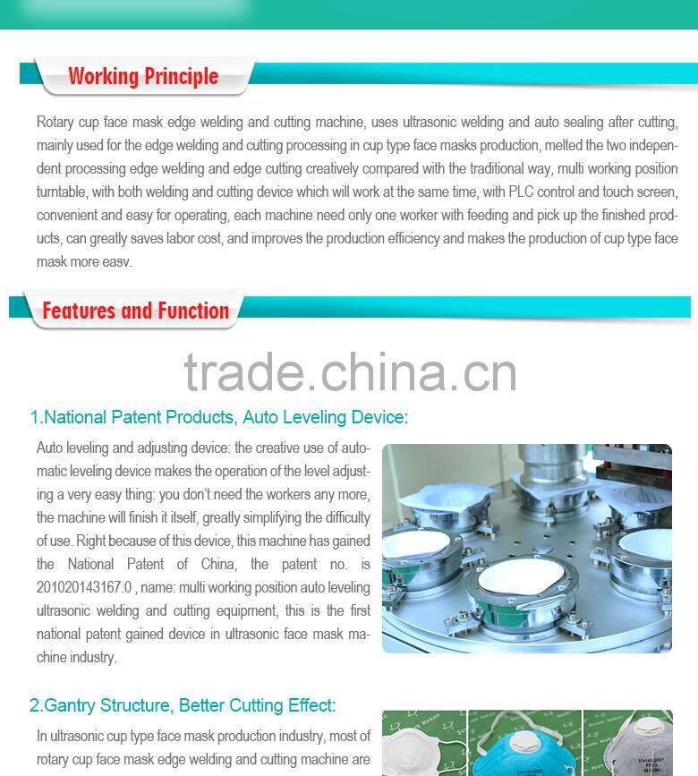 high frequency speaker grill preparetions machine