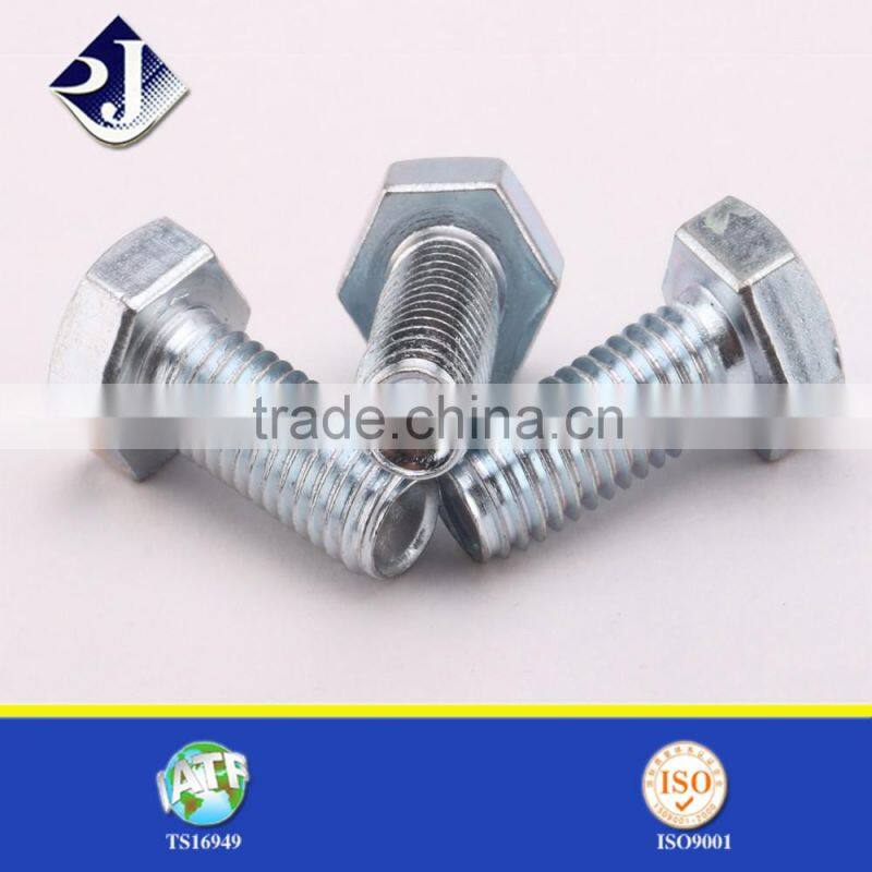 Whosale Hot Dip Galvanized Hex Bolt