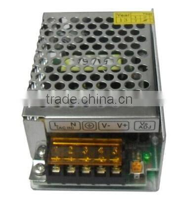 5v 7.6a 38w constant voltage LED power supply for LED strips,display with CE,ROHS approved