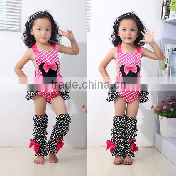 Top Grade Latest Lovely Sleeveless Baby Lace Rompers Girls