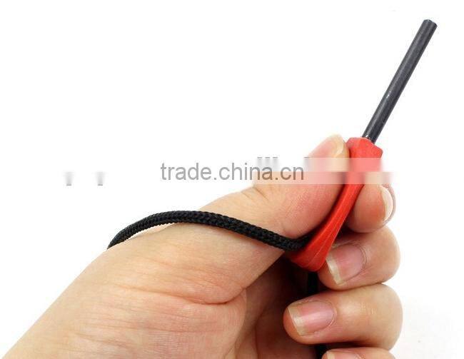 Magnesium Fire Starter Flint Stone Lighter Kit