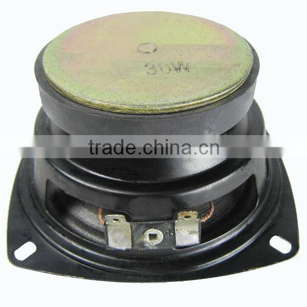 YD103-70C High Power 30w 4" Foam Edge Paper Cone General Speaker