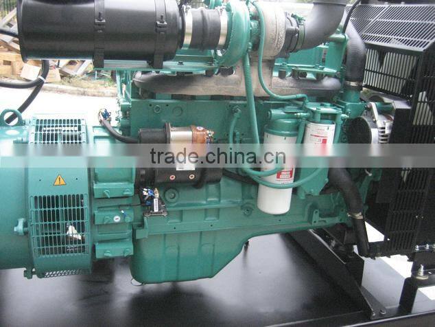 Genuine 181kva/145kw enclosed type electric diesel generator price