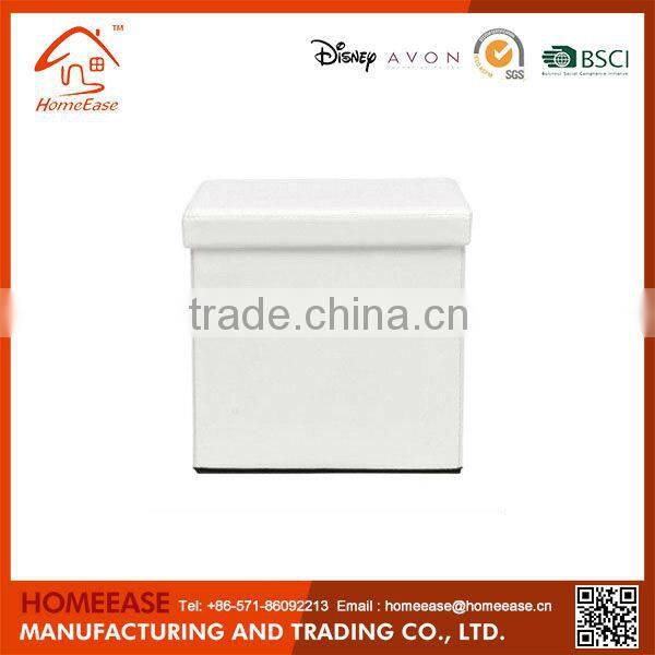 Home living collapsible fabric blanket storage boxes