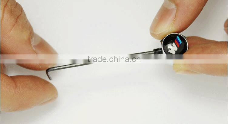 color anti-theft tire valve cap