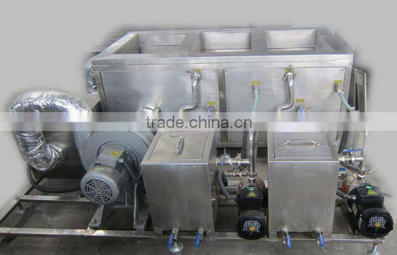 Engine cylinder cleaning machine