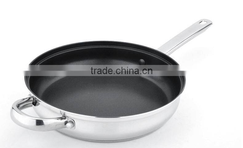 800W stainless steel food steamer with mental lid&china new innovative product Heat resistant painting season aluminum cookware,