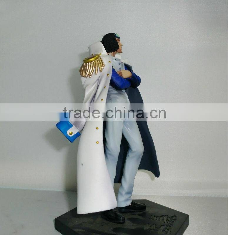 One Piece Plastic Figurine
