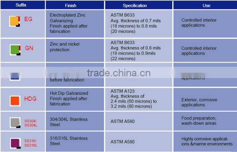 NEMA20B Aluminum cable ladder
