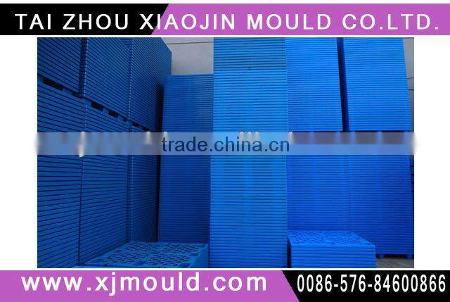 plastic folding pallet moulding making in china ,plastic injection pallet moulding making