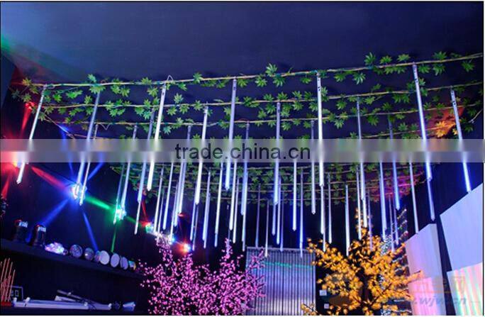 Decorating tree and street double Sides led meteor light