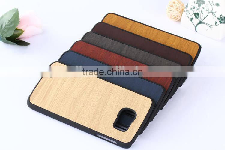 Wood PU leather Hard Mobile Phone Case For XIAOMI RED HONG MI 1 2A