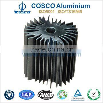 Aluminium led heat sink