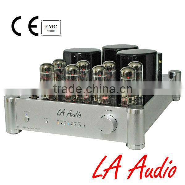 Push pull integrated Vacuum Tube Amplifier with remote control