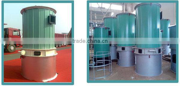 oil gas fired paper industry thermal oil heater