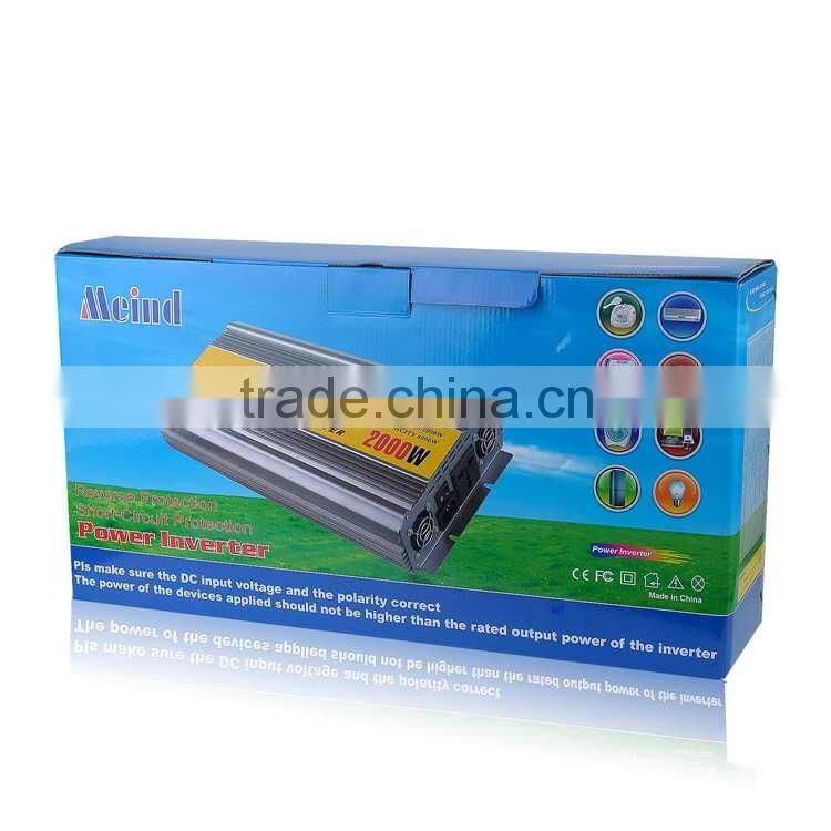 China supplier Wholesale 2000W 24v 230v power inverter dc ac inverter 230v/Home Inverter with Charger