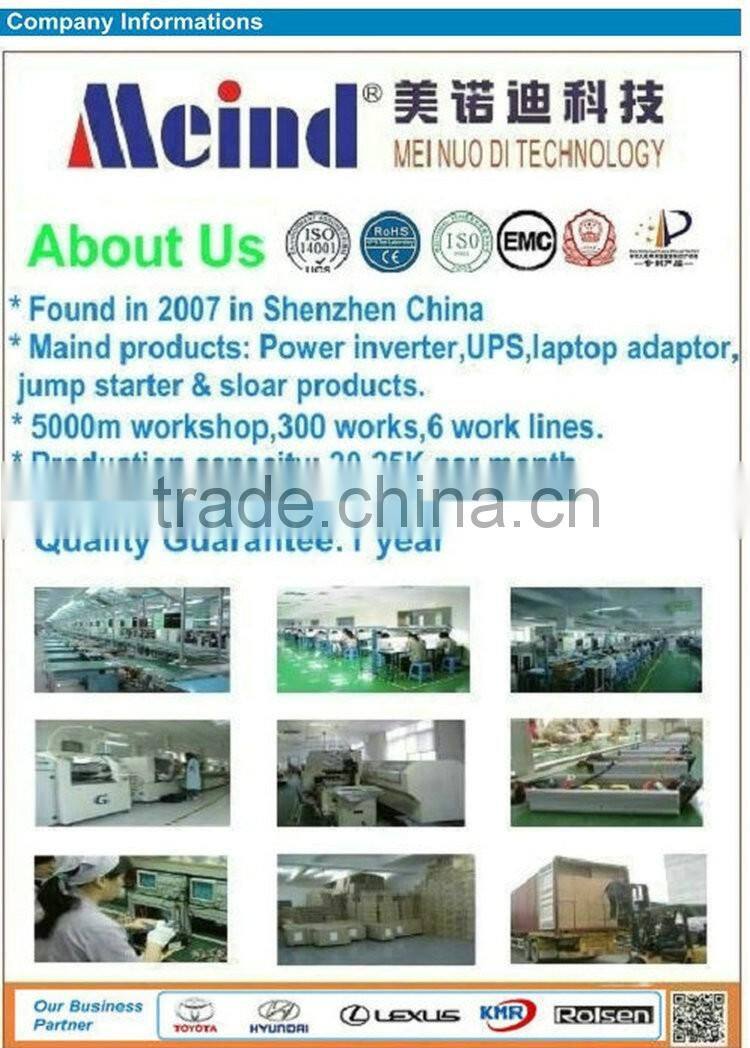 12v 24v DC to AC Full power pure sine wave inverter 300w, solar inverter charger