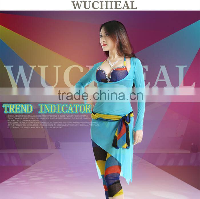 New sexy fashional bellydance costumes from wuchieal (SY002)