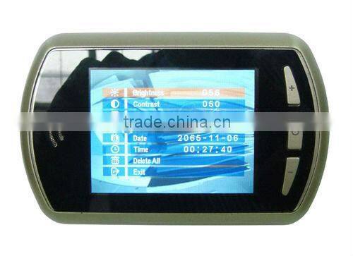 CE FCC RoHS 3.5 inch LCD Digital Door Viewer