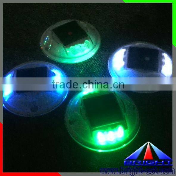 10KN LED Solar Road Stud, 2HZ, 800mAH LED Road Stud