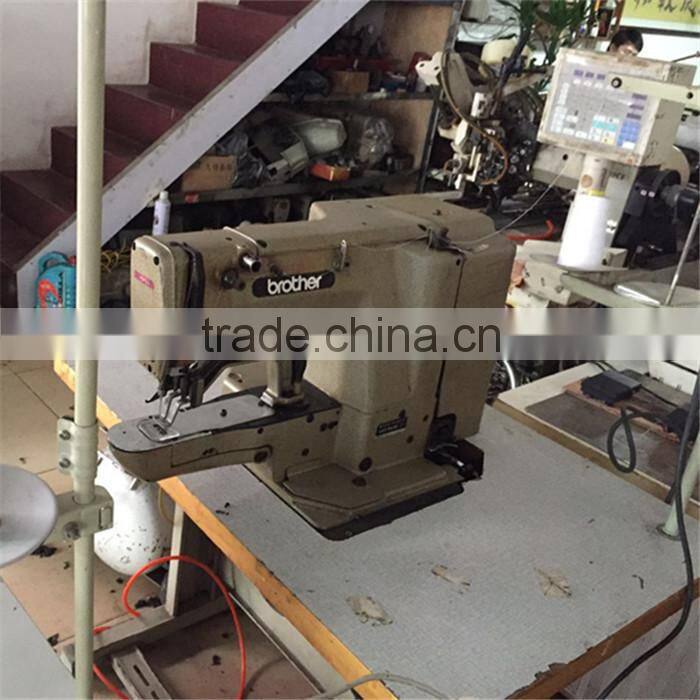 Second-hand used brother 430 gold button hole industrial sewing machine