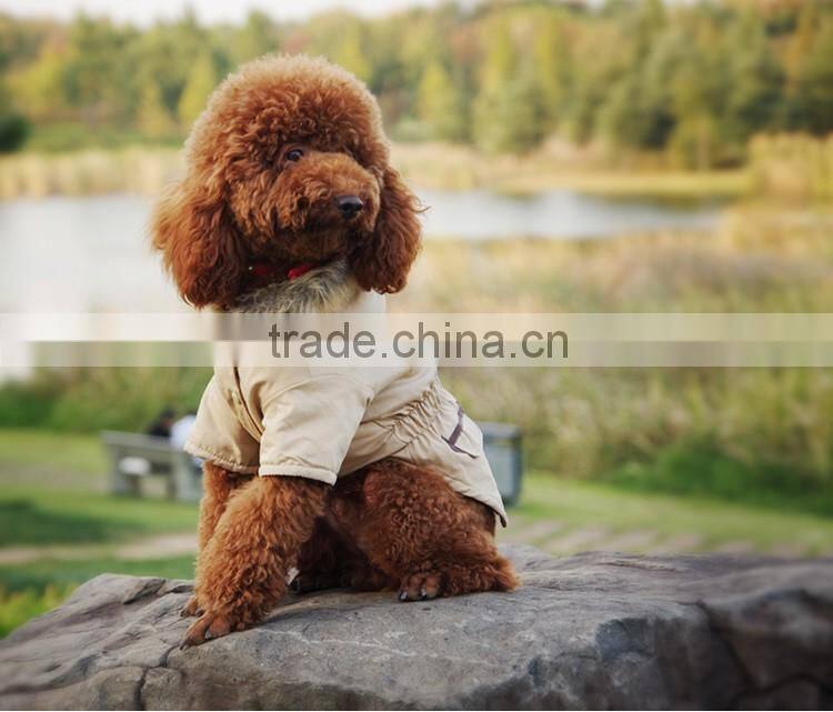 chinese factory for lovely wholesale winter dogclothes