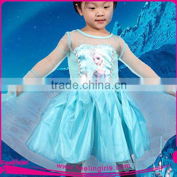 No MOQ fashion hot sale kids fancy dress