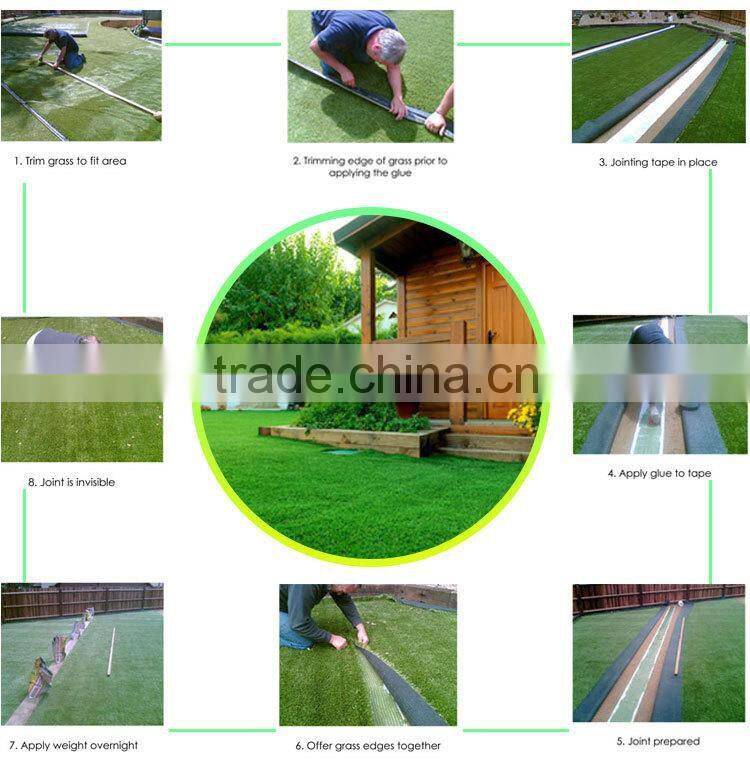 Good price synthetic artificial grass for soccer field