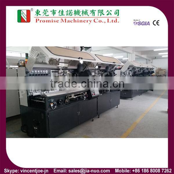 Model S6012UV Two Color Full Automatic Screen Printing Machine for Bottles
