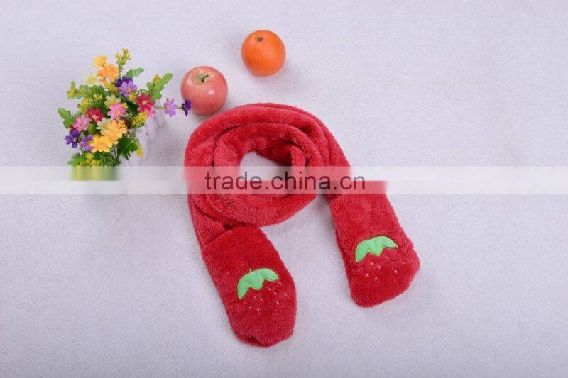 New product fashion winter Children plush scarf WJ-679