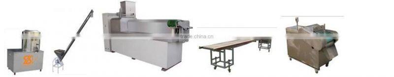 Single screw extruder Automatic Dog treats machine