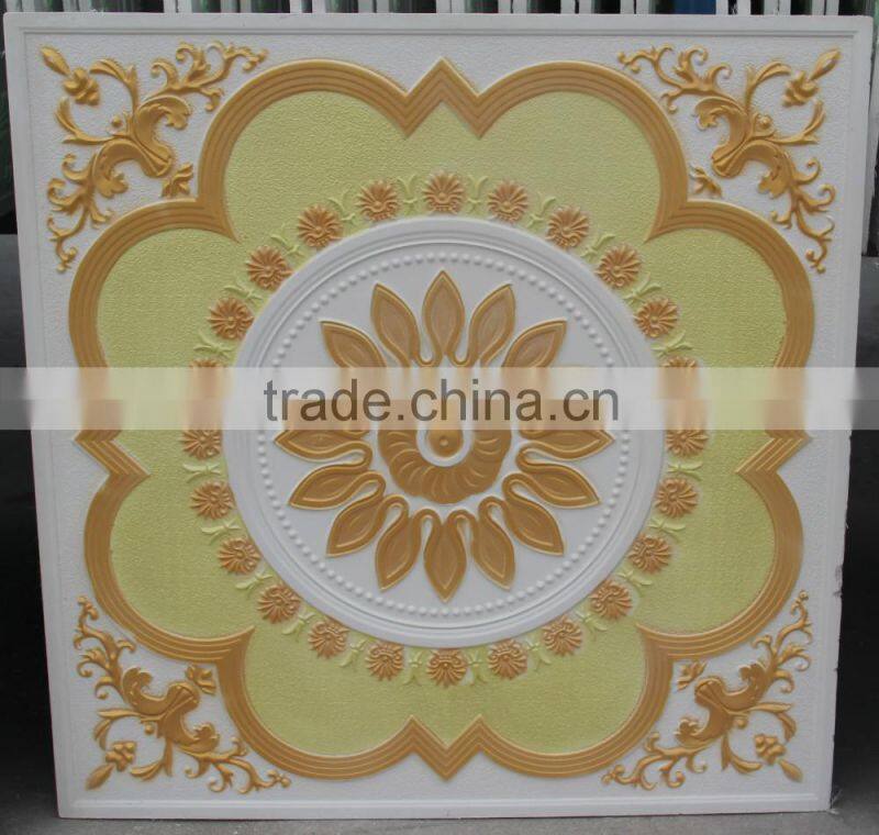 colorful gypsum suspended ceiling tiles