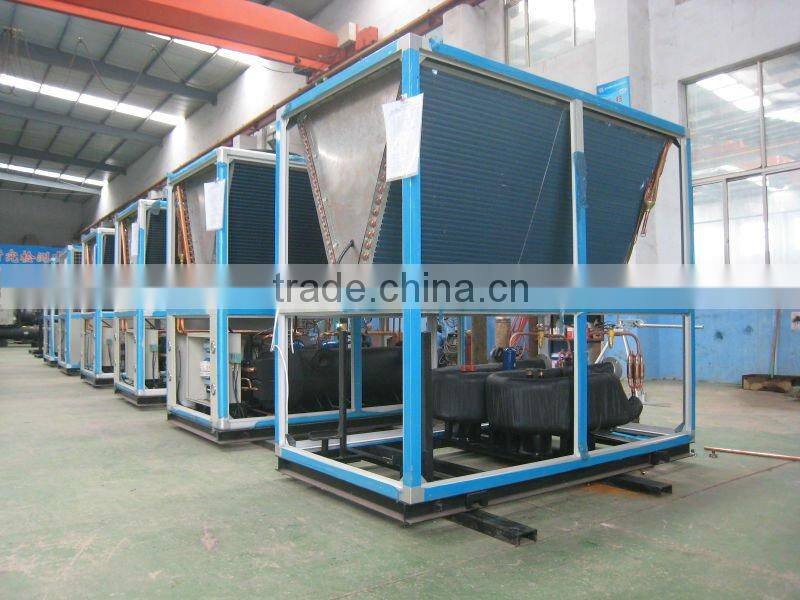 Air Cooled Water Chiller and Heat Pump