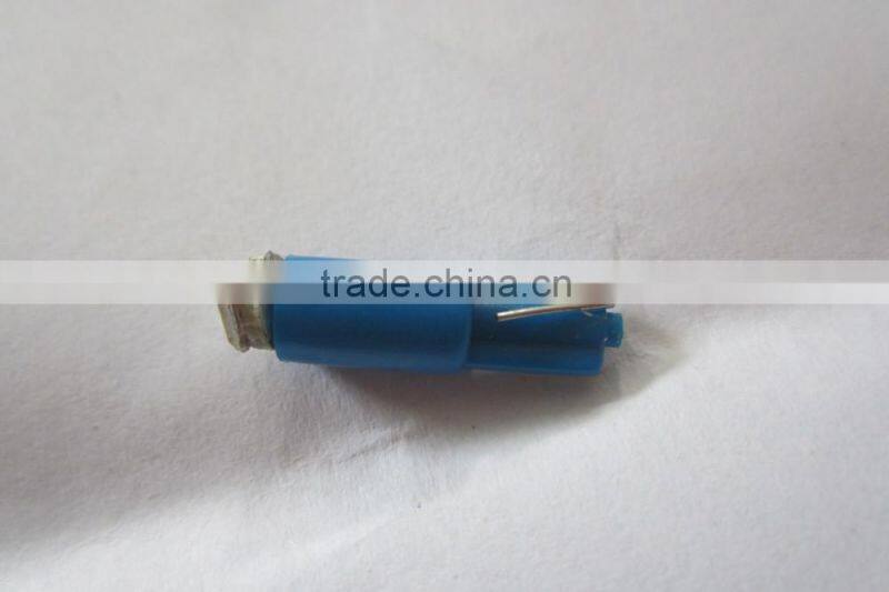 T5 1 SMD2835 white blue automobile bulbs Auto Lighting System LED light LED lamp