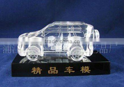 Lovely Crystal Car Model