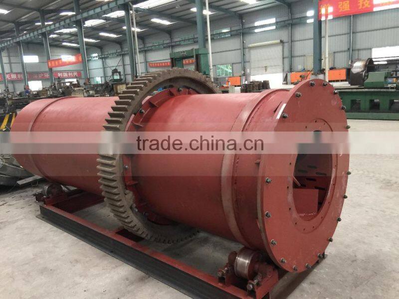 High capacity rotary drum stone washing machine, ore washer for Remove impurities