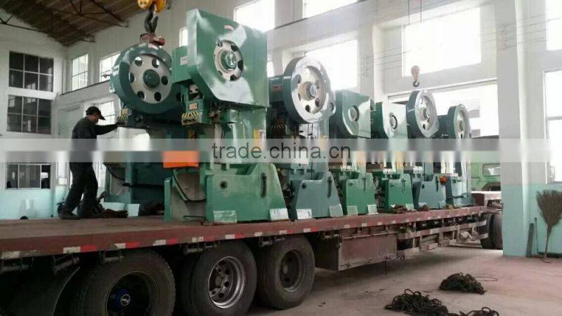 Mental Punching Machine/J21S-40 ton 50 ton DeepThroat Mechanical Power Press Machine Small With High Efficiency