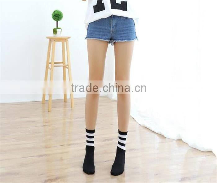 stripe socks teen young girls cute sock,wholesale school girl cheap designer socks