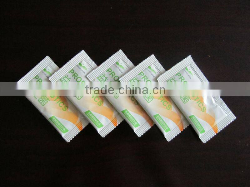 Fully automatic packaging machine for liquid product almond oil