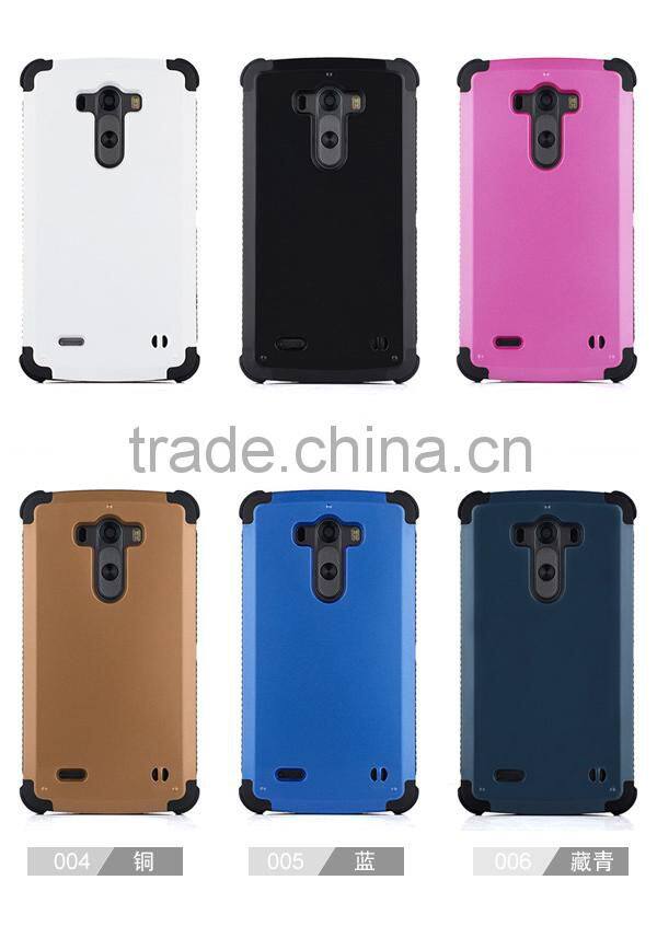 High impact shockproof credit card design case for LG G3